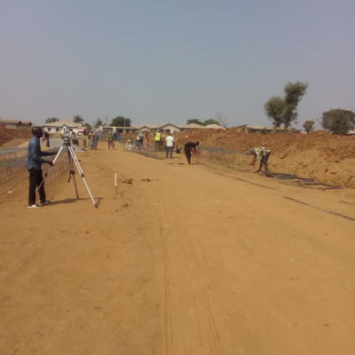 Ongoing Development of Site and Service Scheme, in Apata Yakuba, Ilorin, Kwara State  