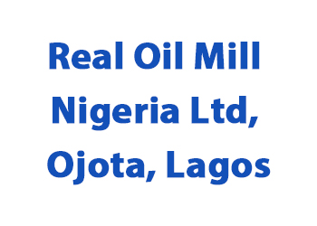 Real Oil Mill Nigeria Ltd, Ojota, Lagos